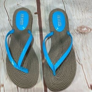 Joe Boxer Sandals Flip Flops Size 7/8 New